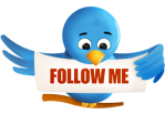 Follow me on twitter