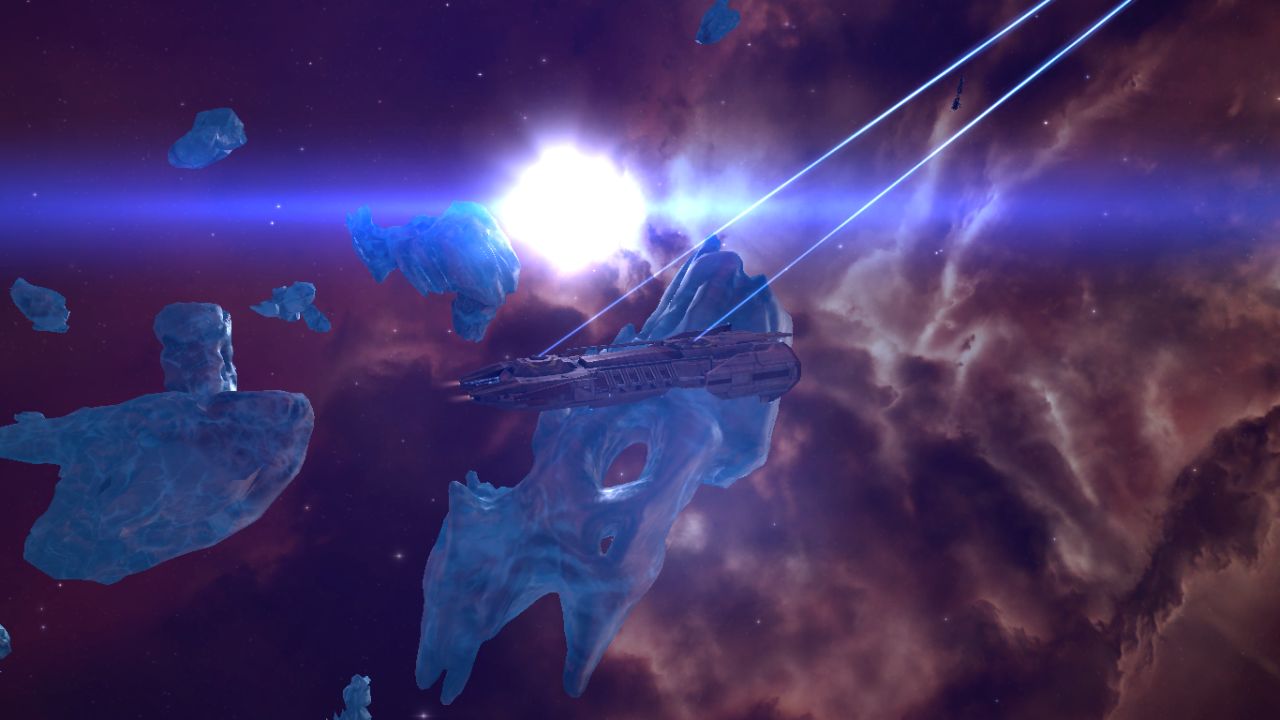 Mining Ice