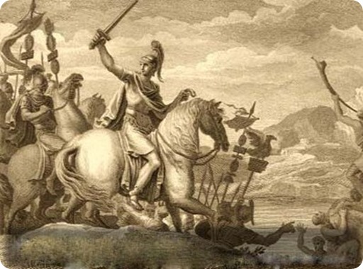 Caesar Crossing the Rubicon