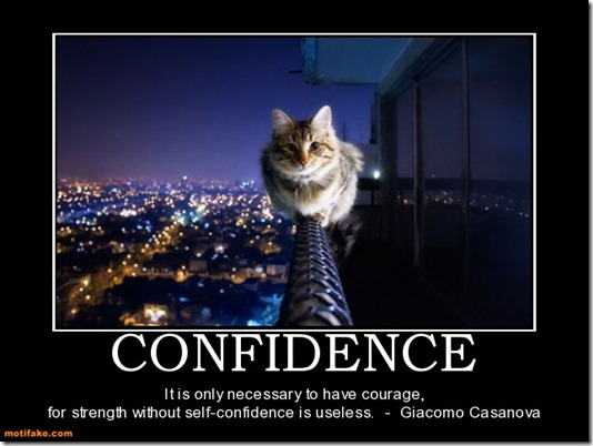 confidence